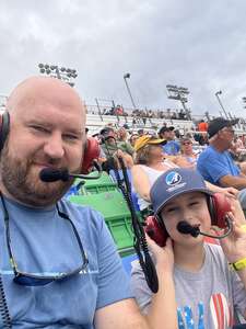 Kevin attended Coke Zero Sugar 400 | Reserved Seating - NASCAR Cup Series on Aug 27th 2022 via VetTix 