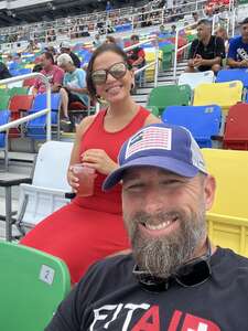 stephen attended Coke Zero Sugar 400 | Reserved Seating - NASCAR Cup Series on Aug 27th 2022 via VetTix 