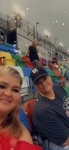 Laurie attended Coke Zero Sugar 400 | Reserved Seating - NASCAR Cup Series on Aug 27th 2022 via VetTix 
