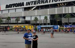 Rikki attended Coke Zero Sugar 400 | Reserved Seating - NASCAR Cup Series on Aug 27th 2022 via VetTix 