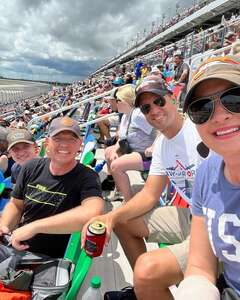 William attended Coke Zero Sugar 400 | Reserved Seating - NASCAR Cup Series on Aug 27th 2022 via VetTix 