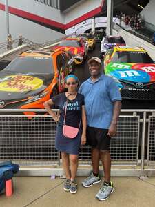 Cail attended Coke Zero Sugar 400 | Reserved Seating - NASCAR Cup Series on Aug 27th 2022 via VetTix 
