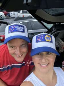 Richard attended Coke Zero Sugar 400 | Reserved Seating - NASCAR Cup Series on Aug 27th 2022 via VetTix 