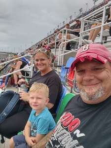 Joseph attended Coke Zero Sugar 400 | Reserved Seating - NASCAR Cup Series on Aug 27th 2022 via VetTix 