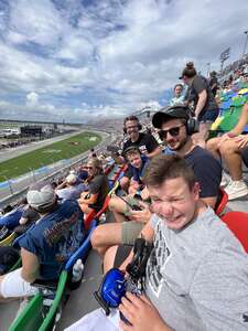 Ryan attended Coke Zero Sugar 400 | Reserved Seating - NASCAR Cup Series on Aug 27th 2022 via VetTix 