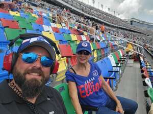 Cory attended Coke Zero Sugar 400 | Reserved Seating - NASCAR Cup Series on Aug 27th 2022 via VetTix 