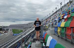 Roberta attended Coke Zero Sugar 400 | Reserved Seating - NASCAR Cup Series on Aug 27th 2022 via VetTix 
