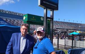 Kenneth attended Coke Zero Sugar 400 | Reserved Seating - NASCAR Cup Series on Aug 27th 2022 via VetTix 