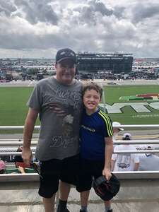 Kenneth attended Coke Zero Sugar 400 | Reserved Seating - NASCAR Cup Series on Aug 27th 2022 via VetTix 