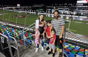 TAMMY attended Coke Zero Sugar 400 | Reserved Seating - NASCAR Cup Series on Aug 27th 2022 via VetTix 