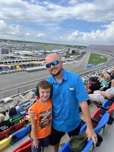 Bryant attended Coke Zero Sugar 400 | Reserved Seating - NASCAR Cup Series on Aug 27th 2022 via VetTix 