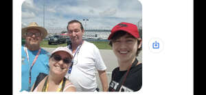Henry attended Coke Zero Sugar 400 | Reserved Seating - NASCAR Cup Series on Aug 27th 2022 via VetTix 