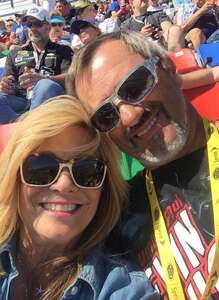 Wiley attended Coke Zero Sugar 400 | Reserved Seating - NASCAR Cup Series on Aug 27th 2022 via VetTix 