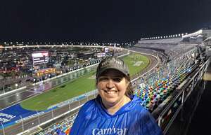 Laura attended Coke Zero Sugar 400 | Reserved Seating - NASCAR Cup Series on Aug 27th 2022 via VetTix 