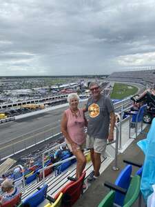 Thomas attended Coke Zero Sugar 400 | Reserved Seating - NASCAR Cup Series on Aug 27th 2022 via VetTix 