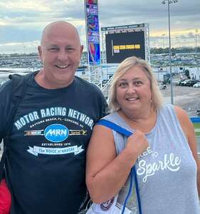 Lawrence attended Coke Zero Sugar 400 | Reserved Seating - NASCAR Cup Series on Aug 27th 2022 via VetTix 