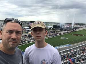 Stephen attended Coke Zero Sugar 400 | Reserved Seating - NASCAR Cup Series on Aug 27th 2022 via VetTix 