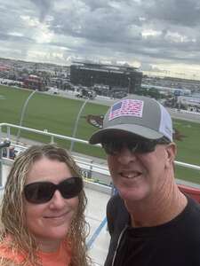 Timothy attended Coke Zero Sugar 400 | Reserved Seating - NASCAR Cup Series on Aug 27th 2022 via VetTix 