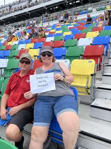 James attended Coke Zero Sugar 400 | Reserved Seating - NASCAR Cup Series on Aug 27th 2022 via VetTix 