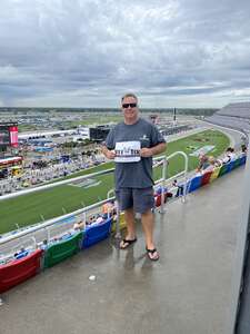 Doug attended Coke Zero Sugar 400 | Reserved Seating - NASCAR Cup Series on Aug 27th 2022 via VetTix 