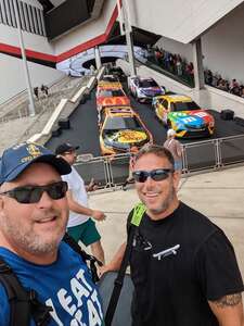 John attended Coke Zero Sugar 400 | Reserved Seating - NASCAR Cup Series on Aug 27th 2022 via VetTix 