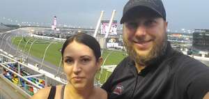 Phillip attended Coke Zero Sugar 400 | Reserved Seating - NASCAR Cup Series on Aug 27th 2022 via VetTix 