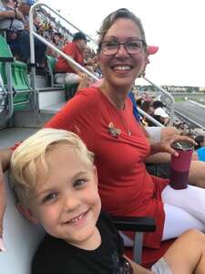 THOMAS attended Coke Zero Sugar 400 | Reserved Seating - NASCAR Cup Series on Aug 27th 2022 via VetTix 