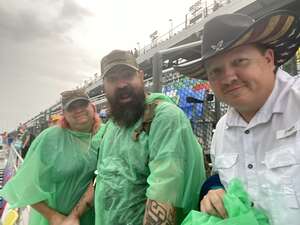Jerome attended Coke Zero Sugar 400 | Reserved Seating - NASCAR Cup Series on Aug 27th 2022 via VetTix 