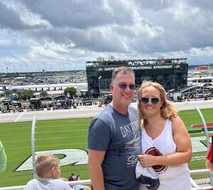 Jerald attended Coke Zero Sugar 400 | Reserved Seating - NASCAR Cup Series on Aug 27th 2022 via VetTix 