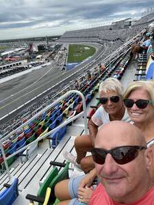 Neal attended Coke Zero Sugar 400 | Reserved Seating - NASCAR Cup Series on Aug 27th 2022 via VetTix 