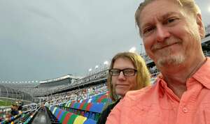 David attended Coke Zero Sugar 400 | Reserved Seating - NASCAR Cup Series on Aug 27th 2022 via VetTix 