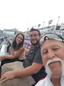 Richard attended Coke Zero Sugar 400 | Reserved Seating - NASCAR Cup Series on Aug 27th 2022 via VetTix 