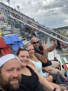 Nickalos attended Coke Zero Sugar 400 | Reserved Seating - NASCAR Cup Series on Aug 27th 2022 via VetTix 