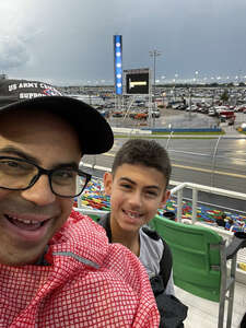 William attended Coke Zero Sugar 400 | Reserved Seating - NASCAR Cup Series on Aug 27th 2022 via VetTix 