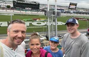 Joel attended Coke Zero Sugar 400 | Reserved Seating - NASCAR Cup Series on Aug 27th 2022 via VetTix 