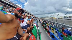 Rafael attended Coke Zero Sugar 400 | Reserved Seating - NASCAR Cup Series on Aug 27th 2022 via VetTix 