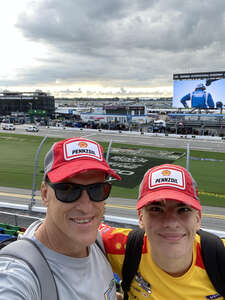Brian attended Coke Zero Sugar 400 | Reserved Seating - NASCAR Cup Series on Aug 27th 2022 via VetTix 