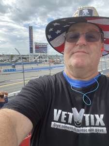 Sean attended Coke Zero Sugar 400 | Reserved Seating - NASCAR Cup Series on Aug 27th 2022 via VetTix 