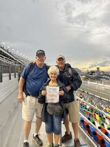 Paul attended Coke Zero Sugar 400 | Reserved Seating - NASCAR Cup Series on Aug 27th 2022 via VetTix 
