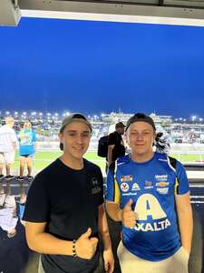 Edward attended Coke Zero Sugar 400 | Reserved Seating - NASCAR Cup Series on Aug 27th 2022 via VetTix 