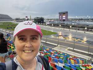 Cynthia attended Coke Zero Sugar 400 | Reserved Seating - NASCAR Cup Series on Aug 27th 2022 via VetTix 