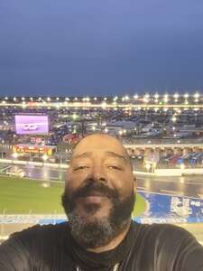 Curtis attended Coke Zero Sugar 400 | Reserved Seating - NASCAR Cup Series on Aug 27th 2022 via VetTix 