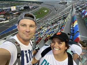 Nolan attended Coke Zero Sugar 400 | Reserved Seating - NASCAR Cup Series on Aug 27th 2022 via VetTix 