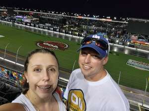 Dawn attended Coke Zero Sugar 400 | Reserved Seating - NASCAR Cup Series on Aug 27th 2022 via VetTix 