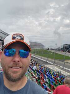 Daniel attended Coke Zero Sugar 400 | Reserved Seating - NASCAR Cup Series on Aug 27th 2022 via VetTix 