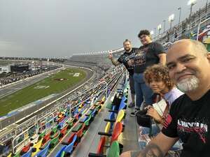 Peter attended Coke Zero Sugar 400 | Reserved Seating - NASCAR Cup Series on Aug 27th 2022 via VetTix 