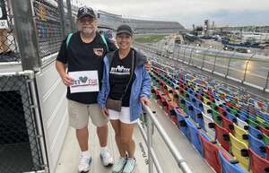 Chief attended Coke Zero Sugar 400 | Reserved Seating - NASCAR Cup Series on Aug 27th 2022 via VetTix 