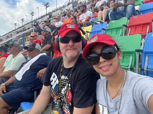 Michael attended Coke Zero Sugar 400 | Reserved Seating - NASCAR Cup Series on Aug 27th 2022 via VetTix 