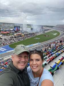 Jason attended Coke Zero Sugar 400 | Reserved Seating - NASCAR Cup Series on Aug 27th 2022 via VetTix 