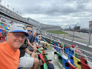 Phillip attended Coke Zero Sugar 400 | Reserved Seating - NASCAR Cup Series on Aug 27th 2022 via VetTix 